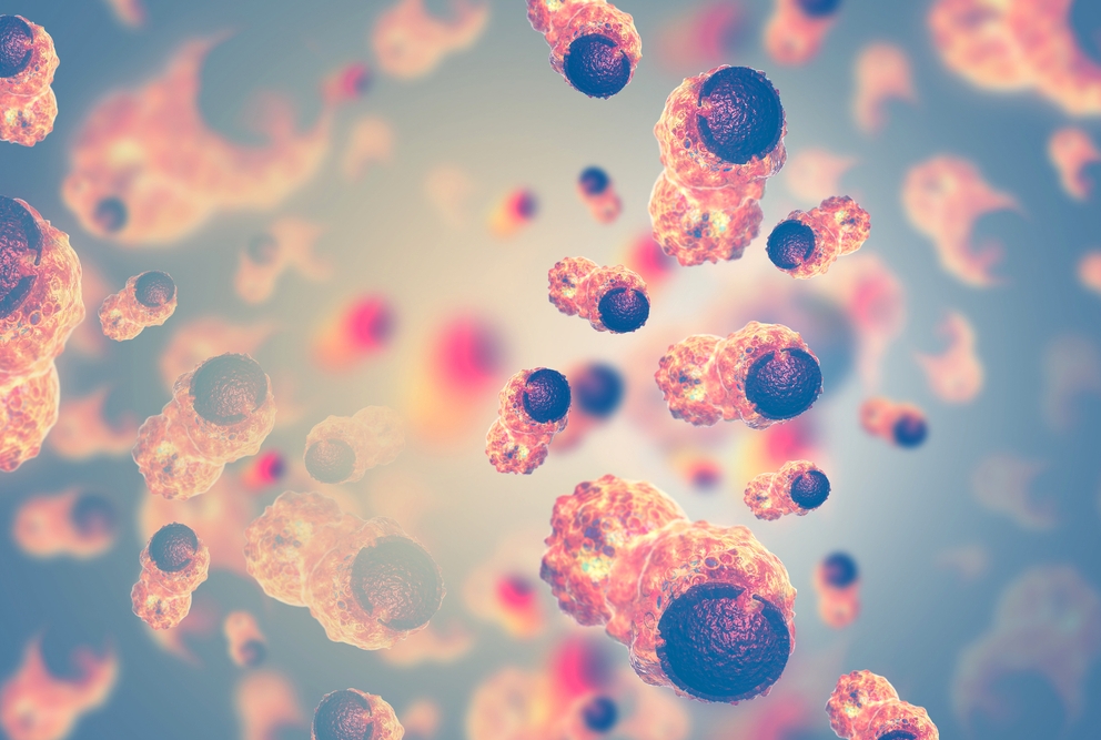 cancer cell illustration