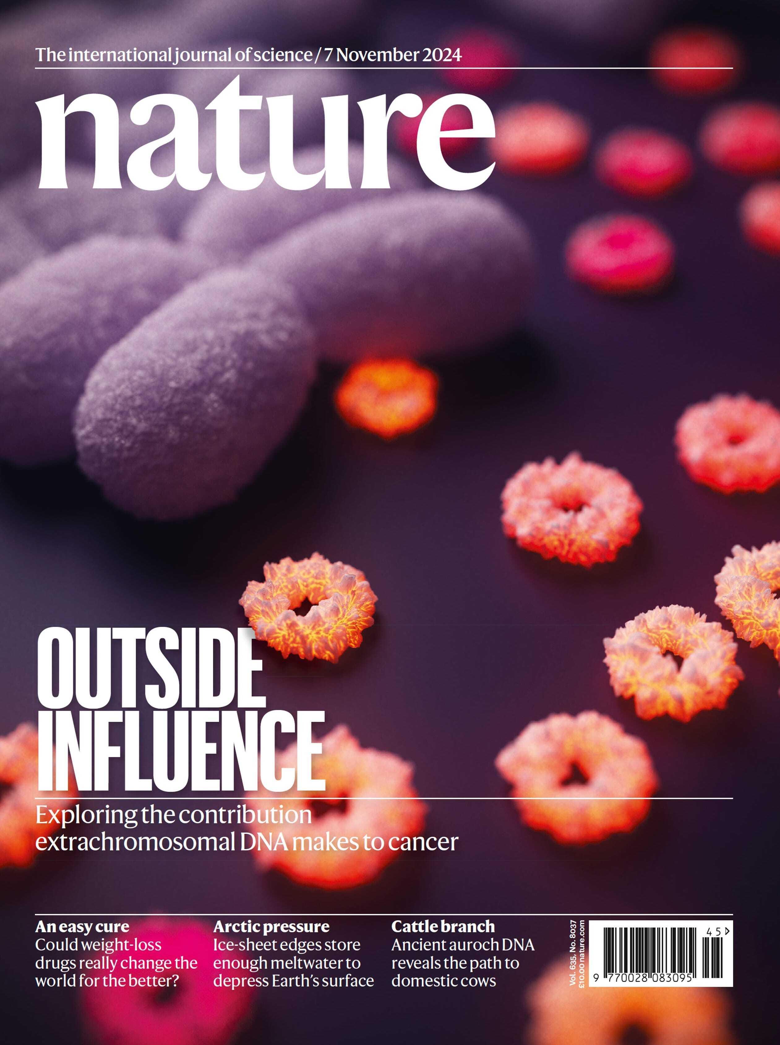 Faltas lab publication highlighted on the cover of Nature